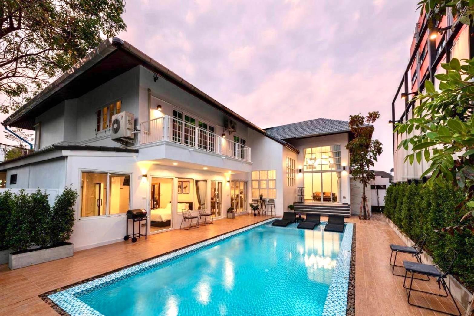 Nimman Villa 17 Chiangmai - Sha Plus Chiang Mai Buitenkant foto